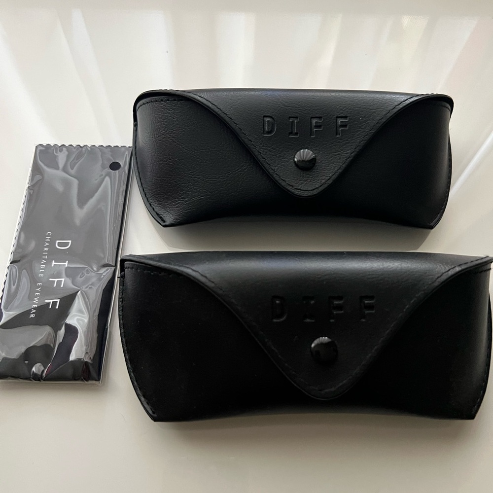 Black Sunglasses Case